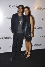 Arjun Rampal at Moet Hennesey launch of Chandon wines made now in India in Four Seasons, Mumbai on 19th Oct 2013